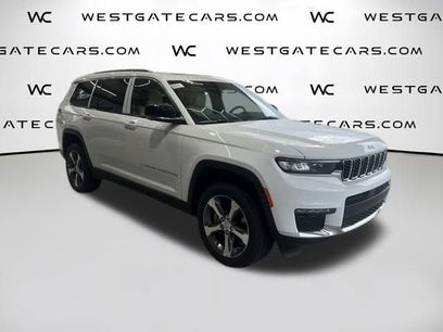 Used 2025 Jeep Grand Cherokee L Limited