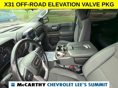 Used 2021 GMC Sierra 1500 Elevation w/ X31 Off-Road Package AWD/4WD image 49