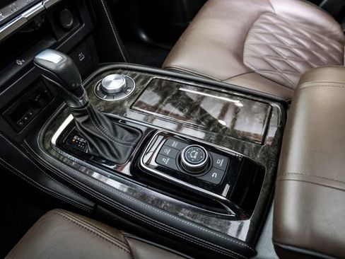 Used 2022 Nissan Armada Platinum w/ Captain's Chairs Package image 56