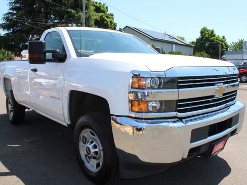 Used 2015 Chevrolet Silverado 2500 W/T w/ WT Fleet Convenience Package RWD image 7