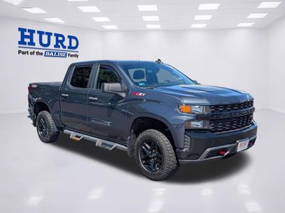 Used 2021 Chevrolet Silverado 1500 Custom Trail Boss w/ Safety Confidence Package