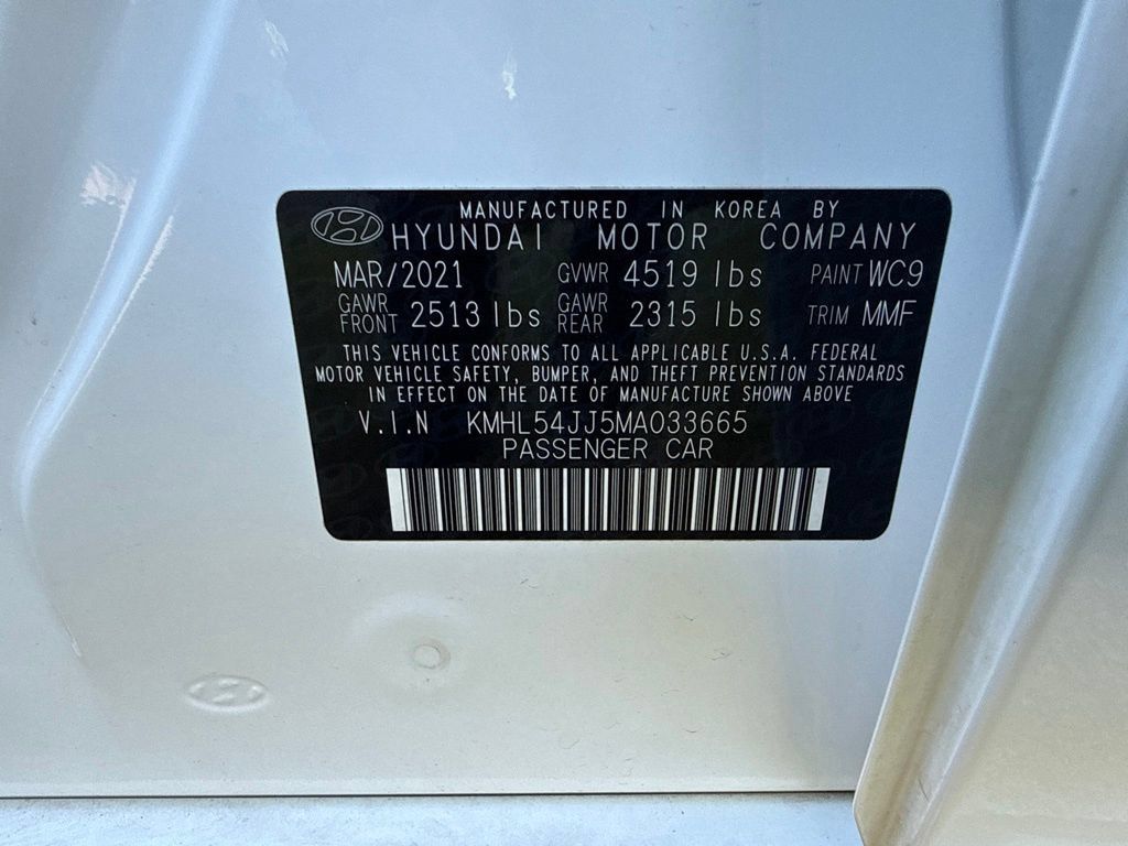 Used 2021 Hyundai Sonata Limited FWD image 29