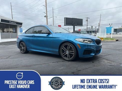 Used 2021 BMW M240i xDrive Coupe w/ Premium Package AWD/4WD image 1