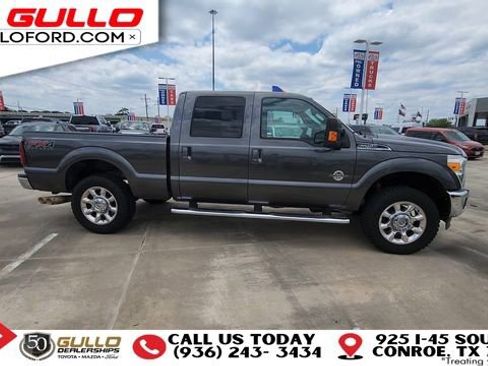 Used 2015 Ford F250 Lariat w/ Lariat Ultimate Package AWD/4WD image 9