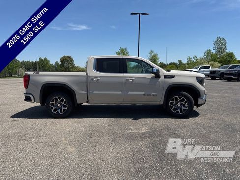 New 2026 GMC Sierra 1500 SLE AWD/4WD image 7