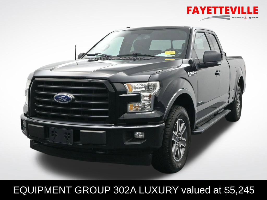Used 2017 Ford F150 XLT w/ Equipment Group 302A Luxury AWD/4WD 360° Tour