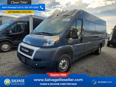 Used 2020 RAM ProMaster 3500