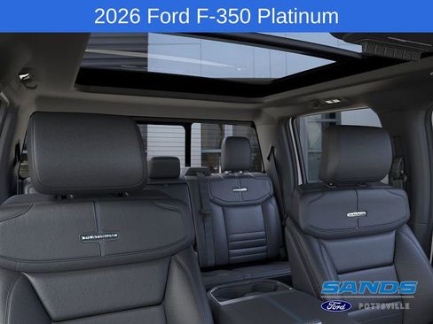 New 2026 Ford F350 Platinum image 22