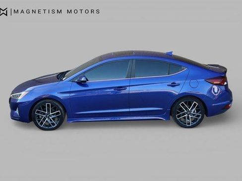 Used 2019 Hyundai Elantra Sport w/ Cargo Package FWD image 2