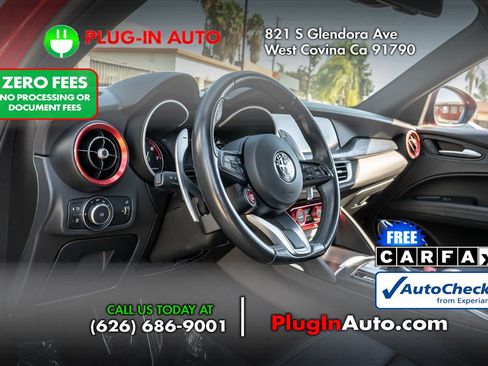 Used 2022 Alfa Romeo Stelvio Sprint RWD image 5