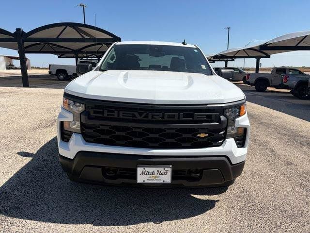 Used 2023 Chevrolet Silverado 1500 W/T w/ WT Value Package AWD/4WD image 2