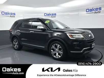 Used 2019 Ford Explorer Platinum