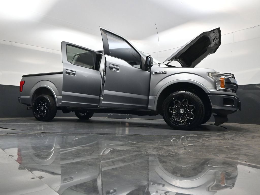 Used 2020 Ford F150 Lariat w/ Trailer Tow Package RWD image 53