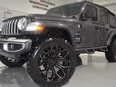Used 2024 Jeep Wrangler Unlimited Sahara