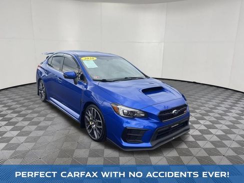 Used 2020 Subaru WRX STI AWD/4WD image 3