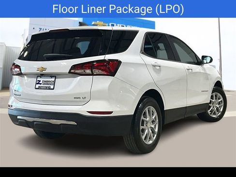 Certified 2024 Chevrolet Equinox LT w/ LPO, Floor Liner Package image 6