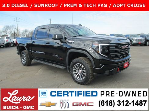 Certified 2023 GMC Sierra 1500 AT4 w/ AT4 Premium Package image 1