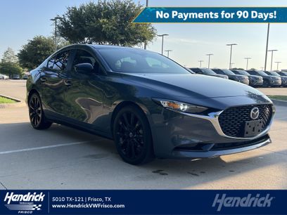 Used 2023 MAZDA MAZDA3 s