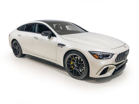Used 2021 Mercedes-Benz AMG GT 63 S image 9