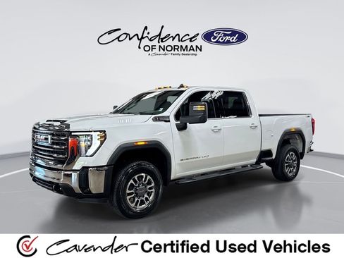 Used 2026 GMC Sierra 2500 SLE w/ SLE Value Package; image 1