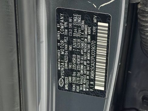 Certified 2023 Hyundai Kona Limited image 27