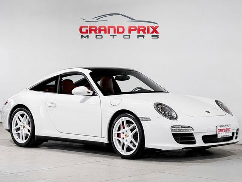 Used 2010 Porsche 911 Targa 4S AWD/4WD image 1