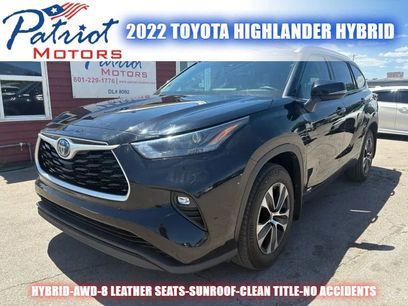 Used 2022 Toyota Highlander XLE