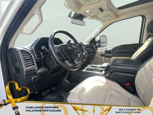 Used 2021 Ford F250 Limited w/ FX4 Off-Road Package image 17