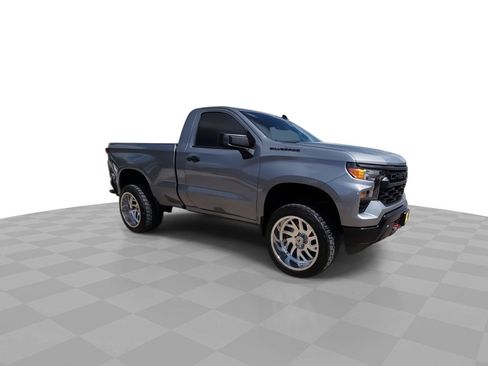 Used 2024 Chevrolet Silverado 1500 W/T RWD image 2