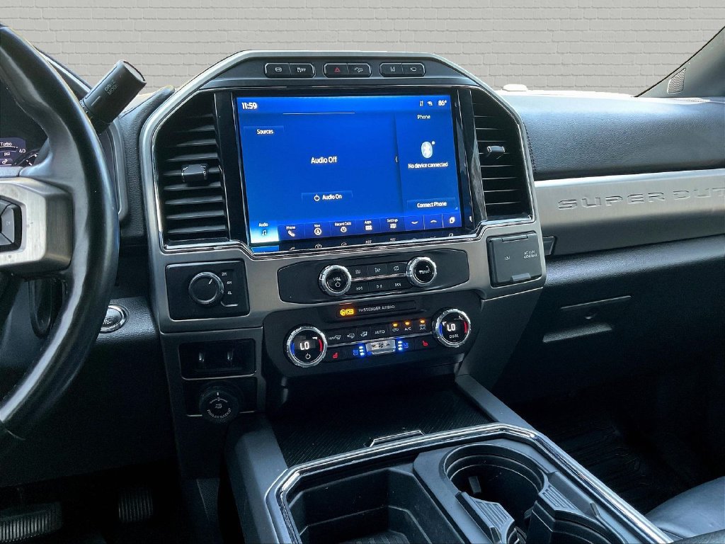 Used 2022 Ford F450 Platinum w/ FX4 Off-Road Package AWD/4WD image 9