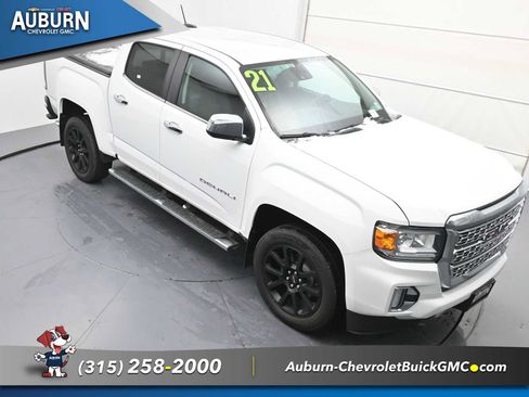Used 2021 GMC Canyon Denali image 24