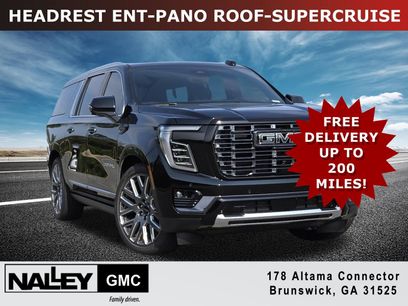 New 2026 GMC Yukon XL Denali Ultimate w/ LPO, Floor Liner Package