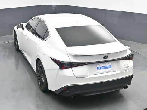 Used 2021 Lexus IS 300 w/ Accessory Package RWD image 33