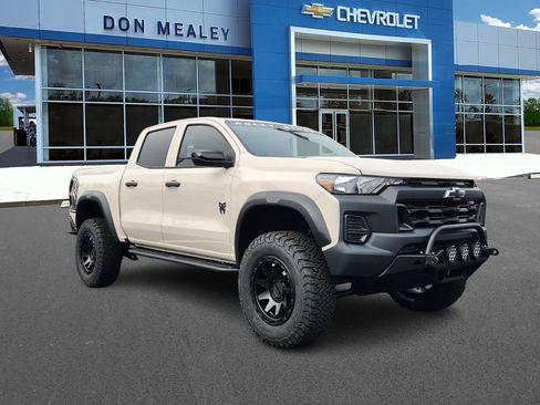 New 2026 Chevrolet Colorado Trail Boss image 1