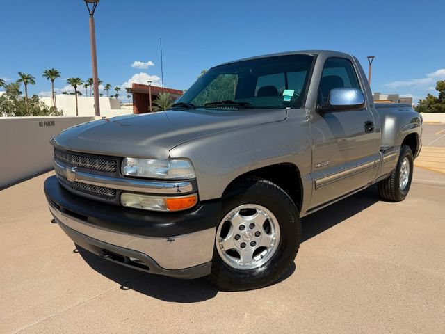 Used 2000 Chevrolet Silverado 1500 LS w/ Firm Ride Suspension Pkg RWD image 15