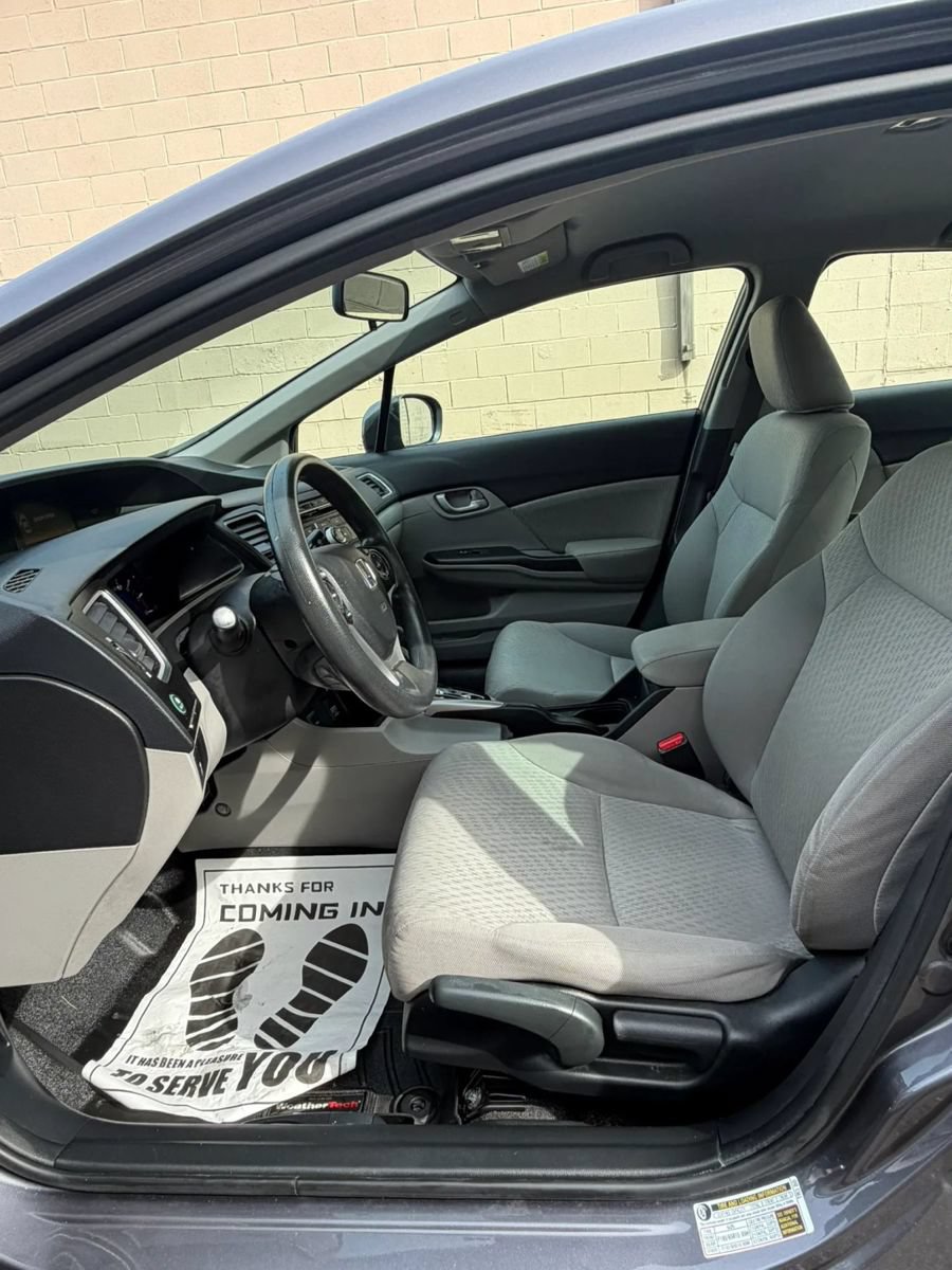 Used 2015 Honda Civic LX image 11