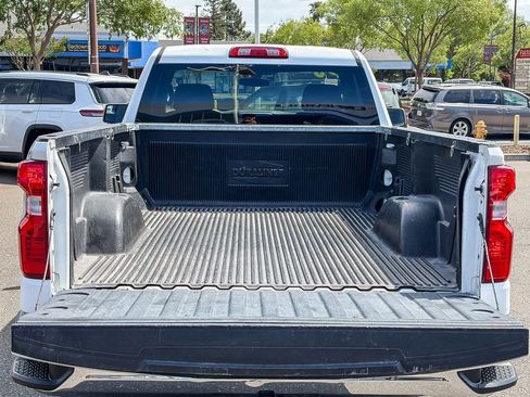 Used 2020 Chevrolet Silverado 1500 W/T w/ WT Fleet Convenience Package RWD image 64