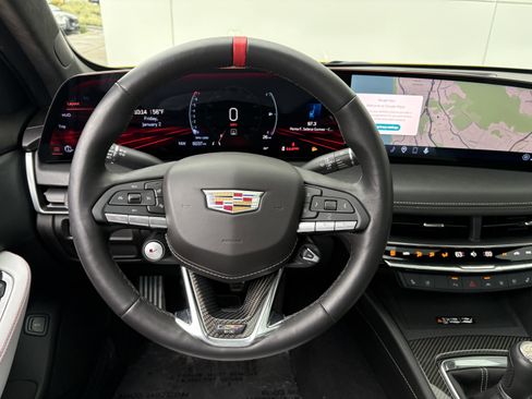 Certified 2025 Cadillac CT5 V Blackwing w/ Parking Package image 15