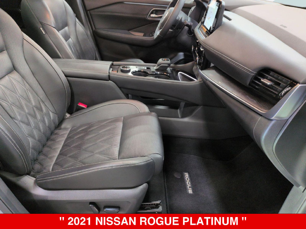 Used 2021 Nissan Rogue Platinum AWD/4WD image 24