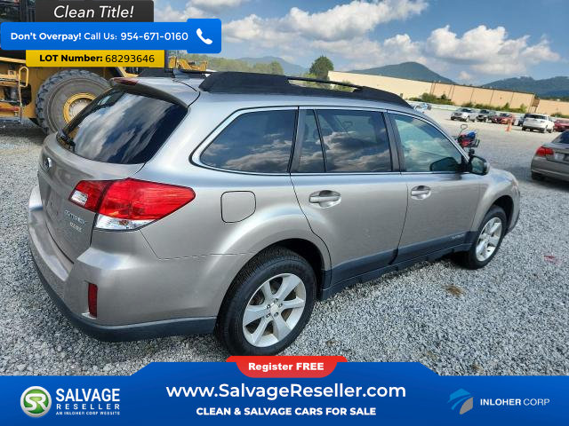 Used 2014 Subaru Outback 2.5i Premium AWD/4WD image 4