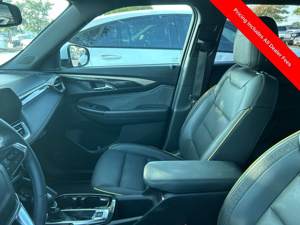 Used 2024 Chevrolet TrailBlazer ACTIV w/ Convenience Package FWD image 10