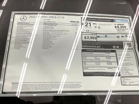 New 2026 Mercedes-Benz AMG GT 53 image 17