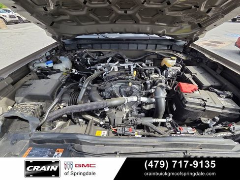 Used 2025 Ford Bronco Outer Banks AWD/4WD image 33