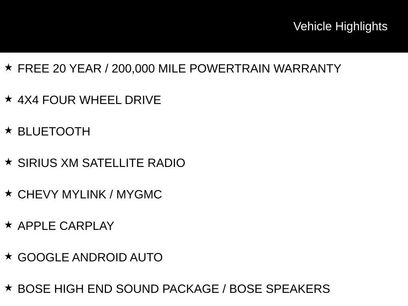 New 2026 Chevrolet Silverado 1500 RST w/ Safety Package