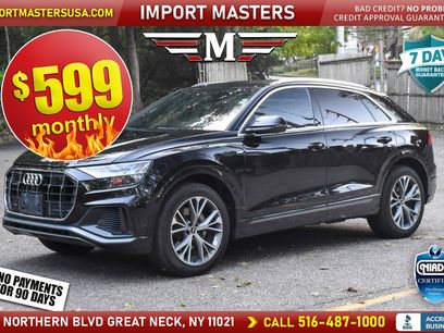 Used 2021 Audi Q8 Premium Plus