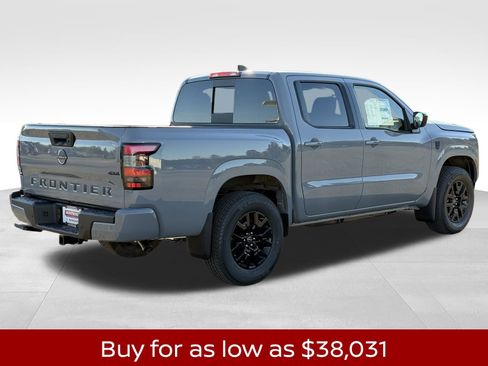 New 2026 Nissan Frontier SV AWD/4WD image 5