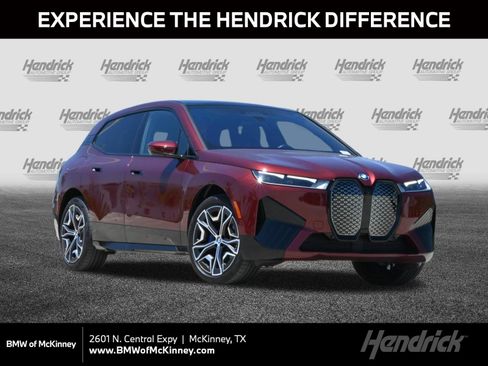 Certified 2025 BMW iX xDrive50 AWD/4WD image 1