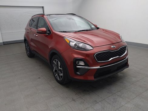 Used 2022 Kia Sportage EX w/ EX Technology Package image 13