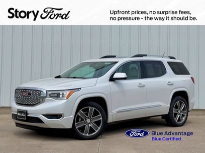 Used 2017 GMC Acadia Denali w/ Technology Package