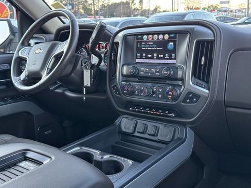 Used 2018 Chevrolet Silverado 1500 LTZ Z71 w/ LTZ Plus Package image 28